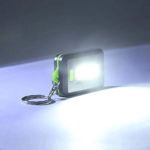 Mini portachiavi con torcia a LED