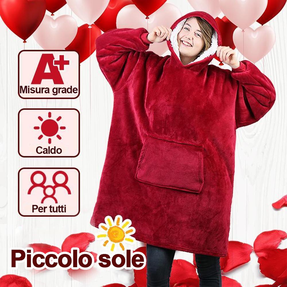 Coperte indossabili ultra morbide in pile