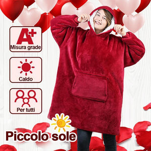 Coperte indossabili ultra morbide in pile