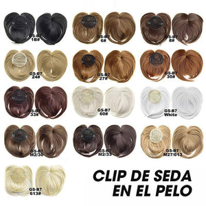 Topper Clip in Toupee Invisibile