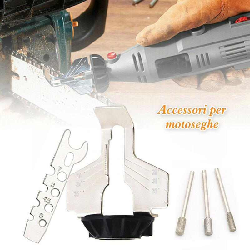 Accessori per utensili abrasivi per motoseghe