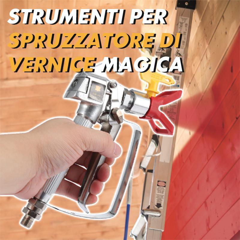 Strumenti per Spruzzatore di Vernice Magica