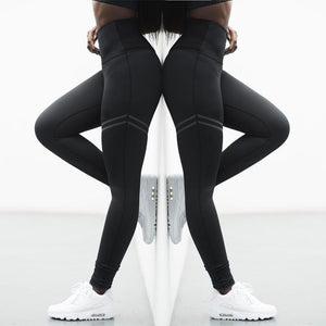 Leggings a compressione anti-cellulite