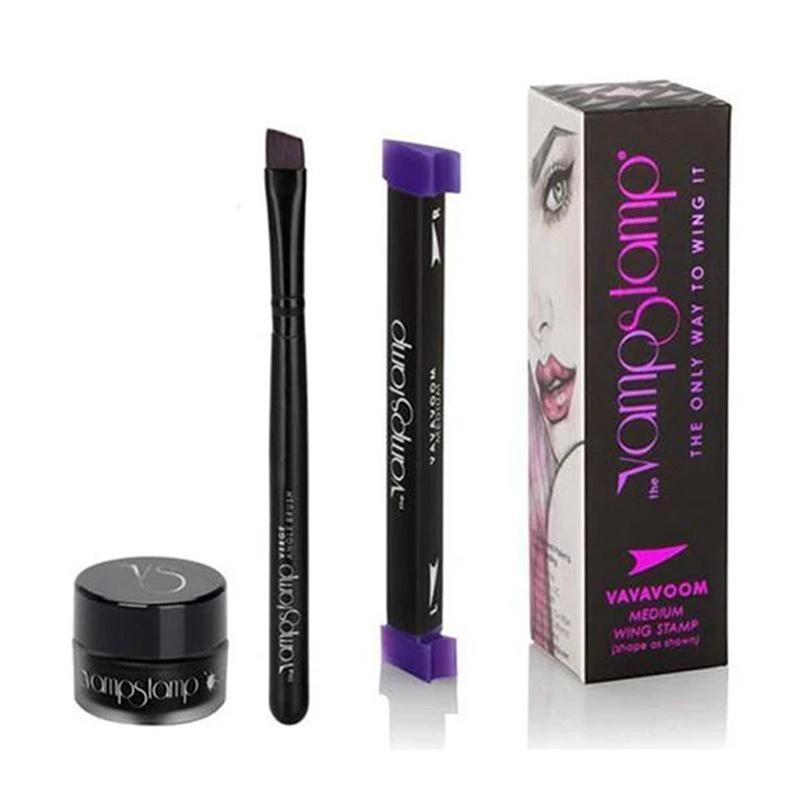 L'eyeliner liquido Set di timbro