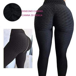 Pantaloni da yoga sportivi da donna Leggings attillati sexy