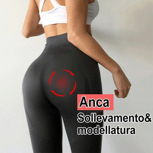 Leggings a compressione anti-cellulite