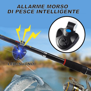 Allarme intelligente per abboccata di pesce