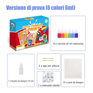 Set di pittura ad acqua