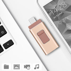 Chiavetta USB 4 in 1