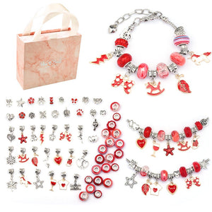 Set di braccialetti di cristallo fai-da-te