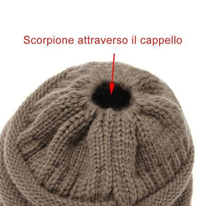 Cappello a maglia morbida - oseletti