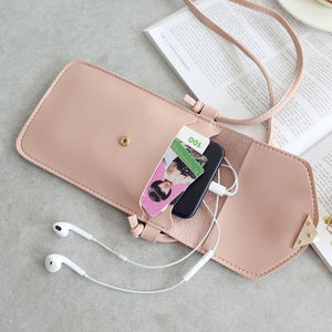 Borsa per cellulare da donna