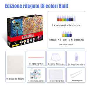 Set di pittura ad acqua