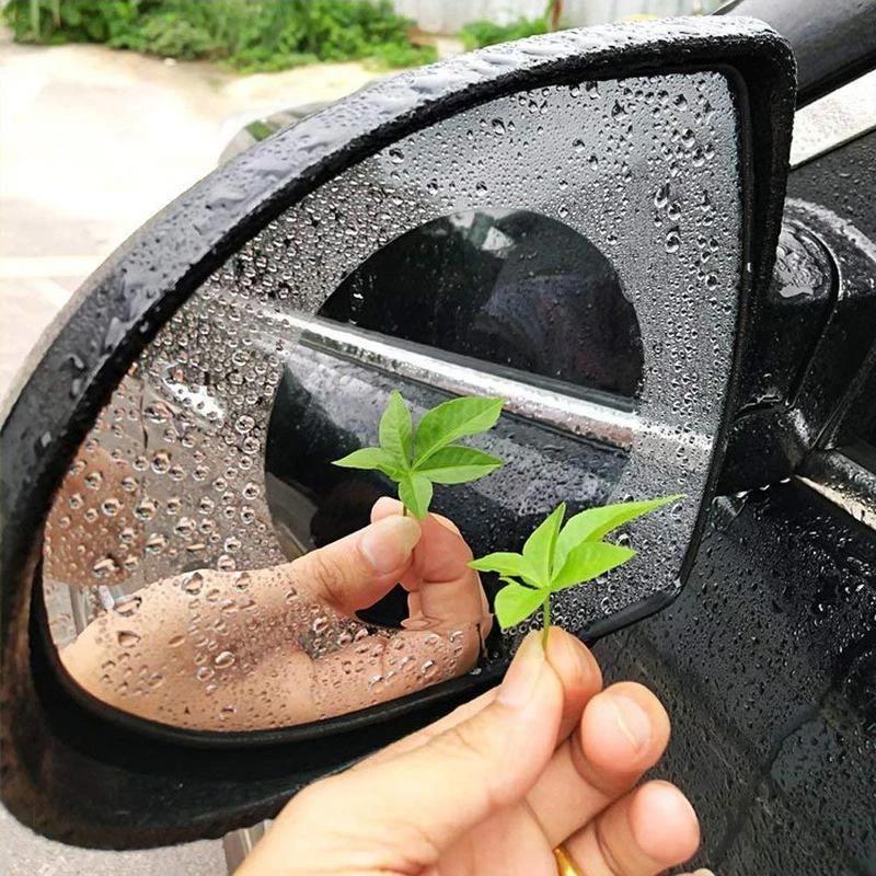 Pellicola protettiva per specchio antiappannamento dell'acqua, 2 pz