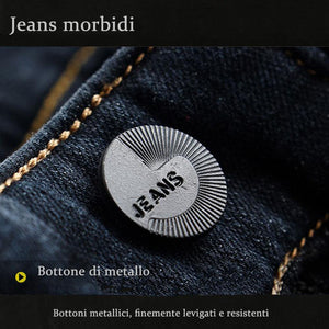 Jeans caldi da uomo