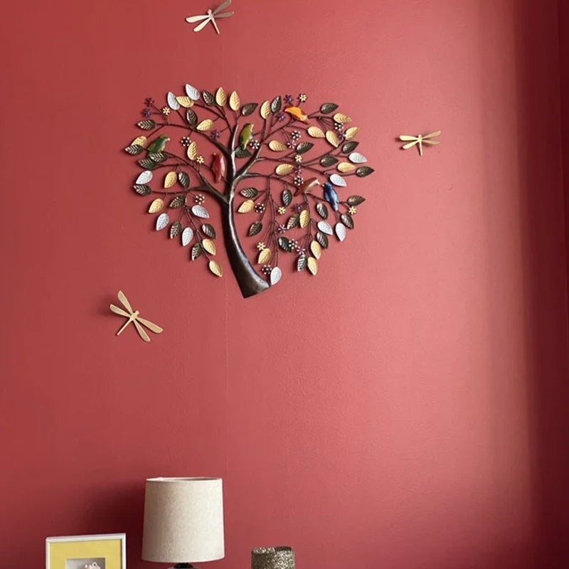 Albero a forma di cuore fatto a mano