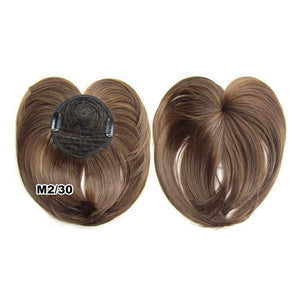 Topper Clip in Toupee Invisibile