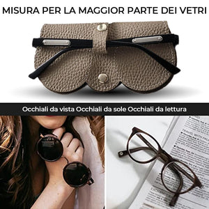 Custodia per occhiali da sole alla moda