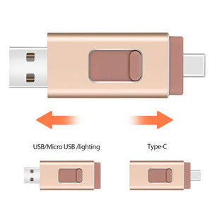 Chiavetta USB 4 in 1