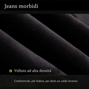 Jeans caldi da uomo