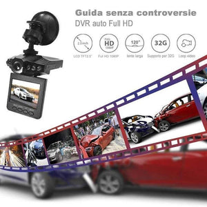 Telecamera per Auto 1080P Full HD