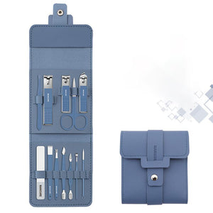 Set portatile tagliaunghie (12/16 pezzi)