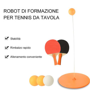 Allenatore di tennis da tavolo