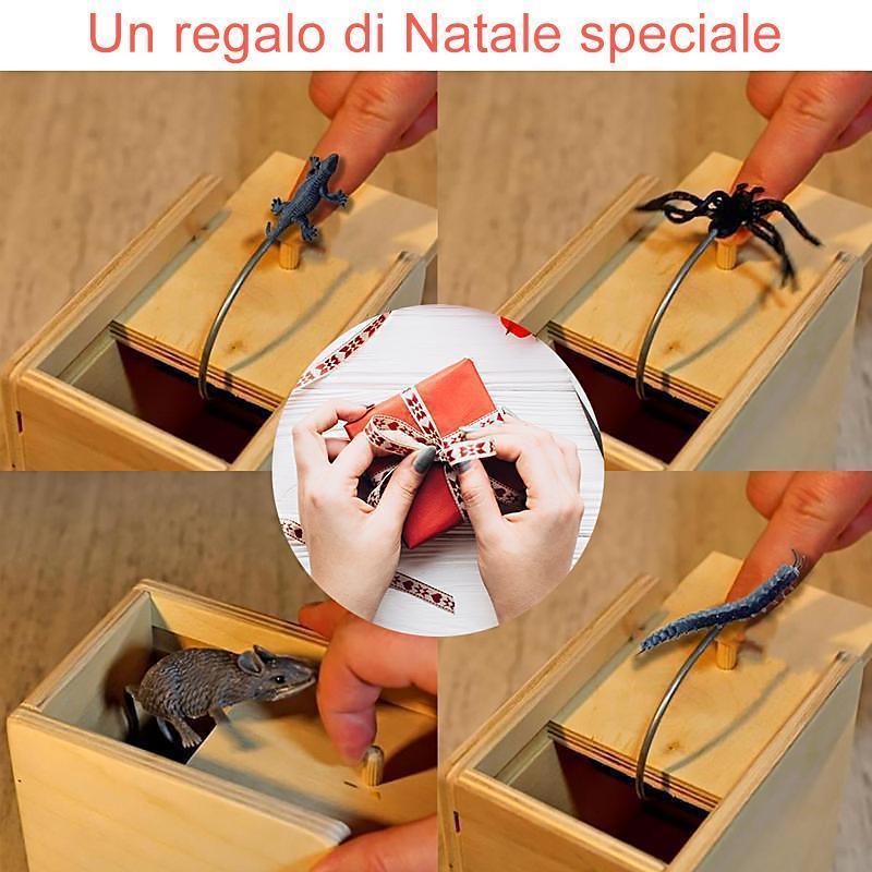 Impressionante Scatola dello Spavento-Esilarante Regalo di Bavaglio