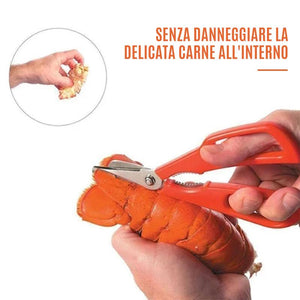 Forbici di Pesce Aragosta Granchio