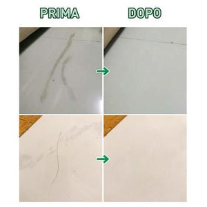 Riparazione Di Graffi In Metallo Per Piastrelle