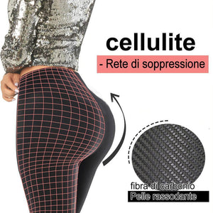 Leggings a compressione anti-cellulite