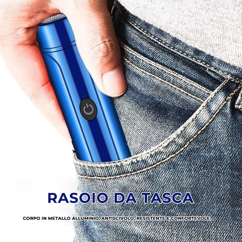 Rasoio elettrico multifunzionale da uomo