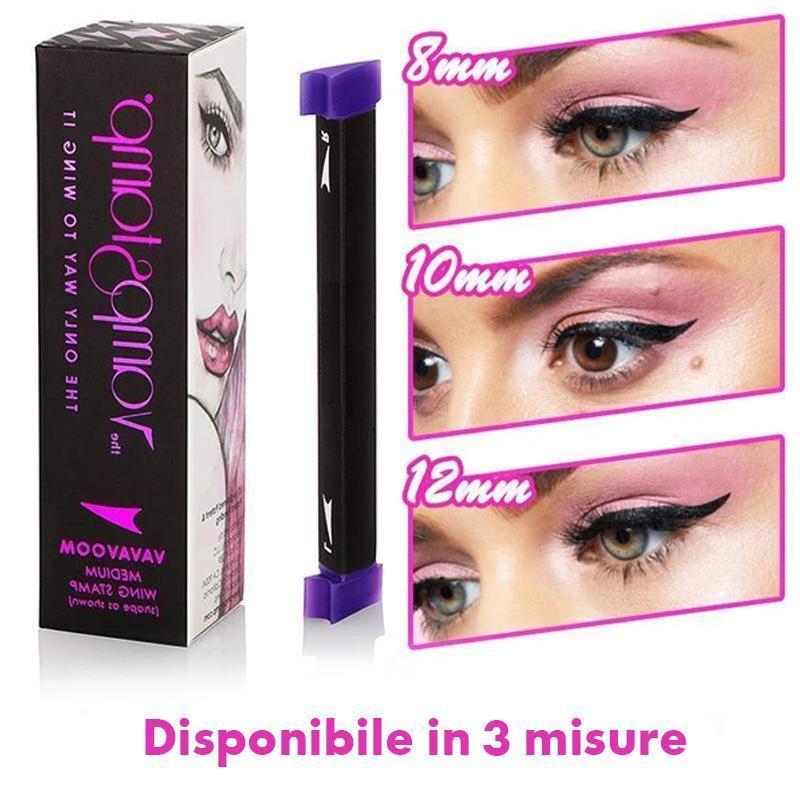 L'eyeliner liquido Set di timbro