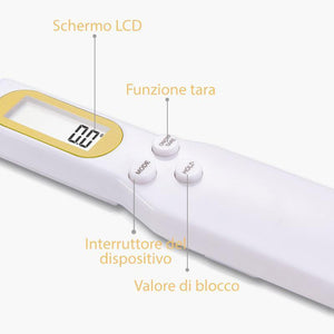 Cucchiaio di misurazione elettronico