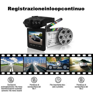 Telecamera per Auto 1080P Full HD