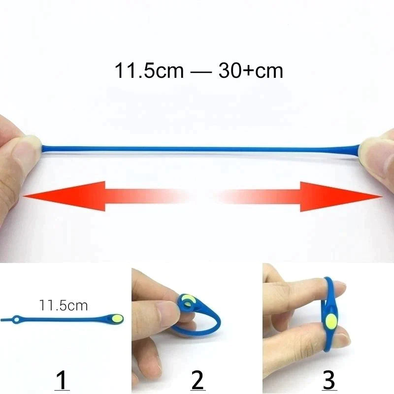 Lacci super elastici senza lacci (12 pezzi)