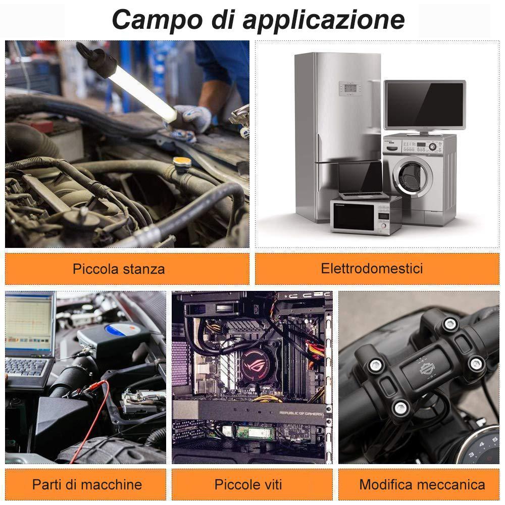 BIELLA PER CACCIAVITE ELETTRICO A 30 CM