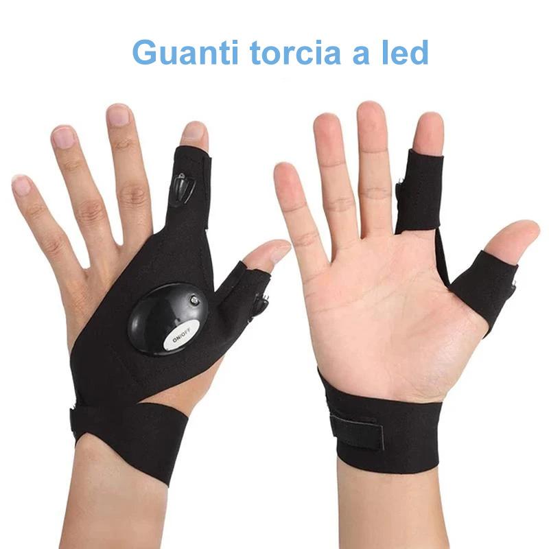 Guanti a LED con luci impermeabili