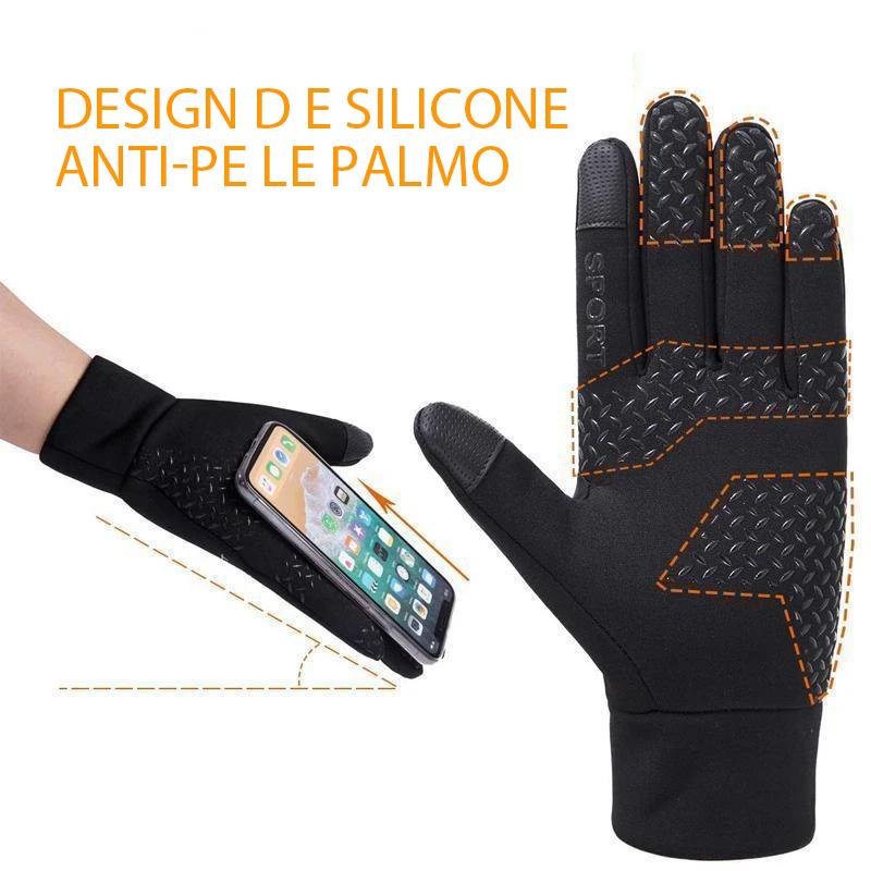 Guanti termici per touch screen