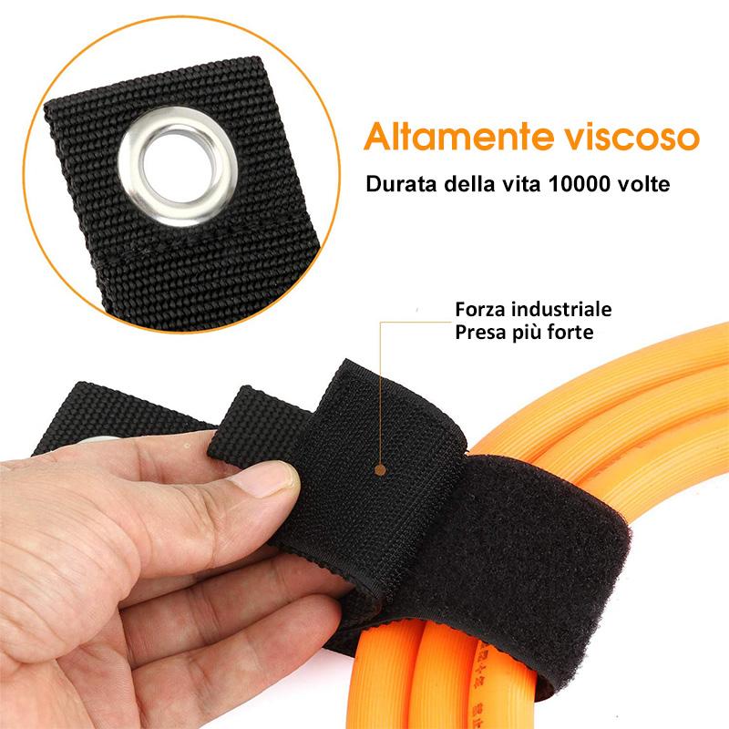 Cinturino in nylon con velcro