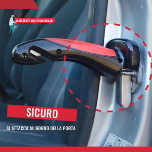 Nuovo bracciolo multifunzionale per auto