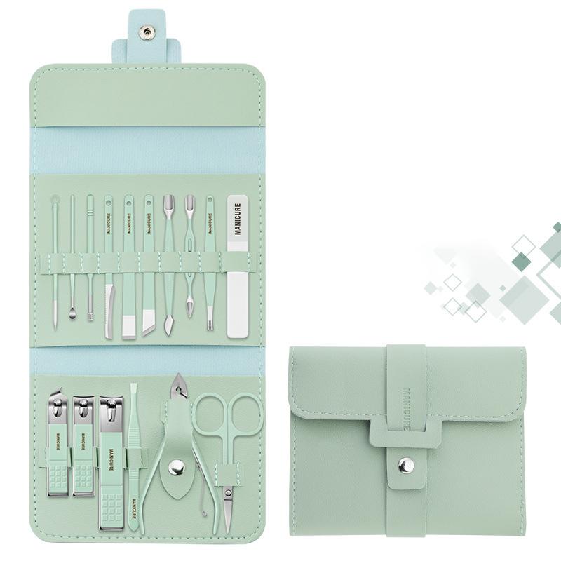 Set portatile tagliaunghie (12/16 pezzi)