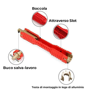 La chiave per lavello