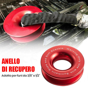 Anello di recupero per verricello