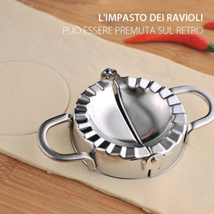 Set di stampi per ravioli (stampi & tagliapasta a rulli)