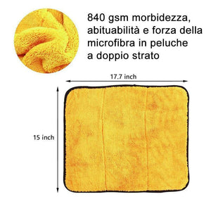 Asciugamano professionale per asciugatura ceretta e lucidatura - oseletti