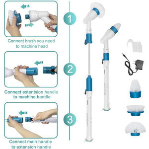 Scrubber rotativo elettrico