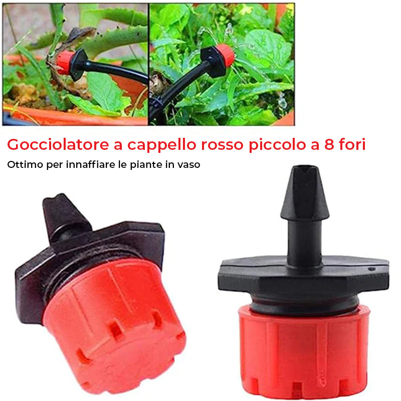 Irrigatori regolabili per irrigazione