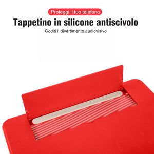 Amplificatore per cellulare pieghevole sottile