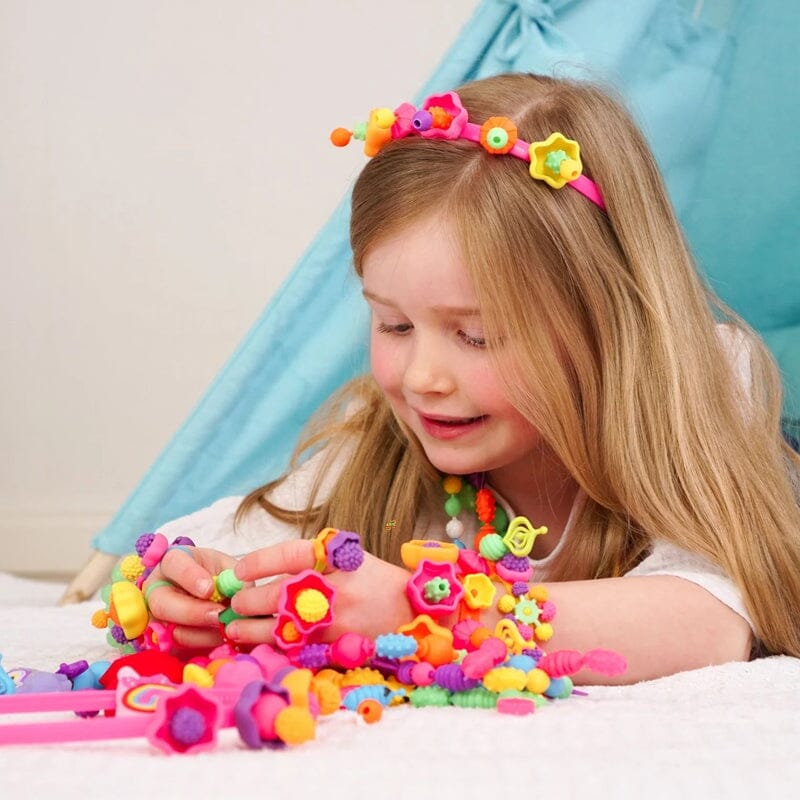 👸🏻Perline pop per creare gioielli per bambini